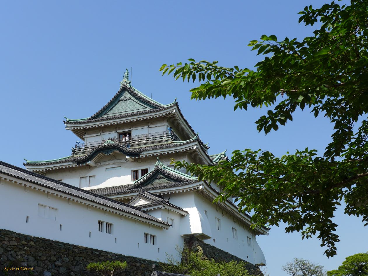 C Wakayama City le chateau 1