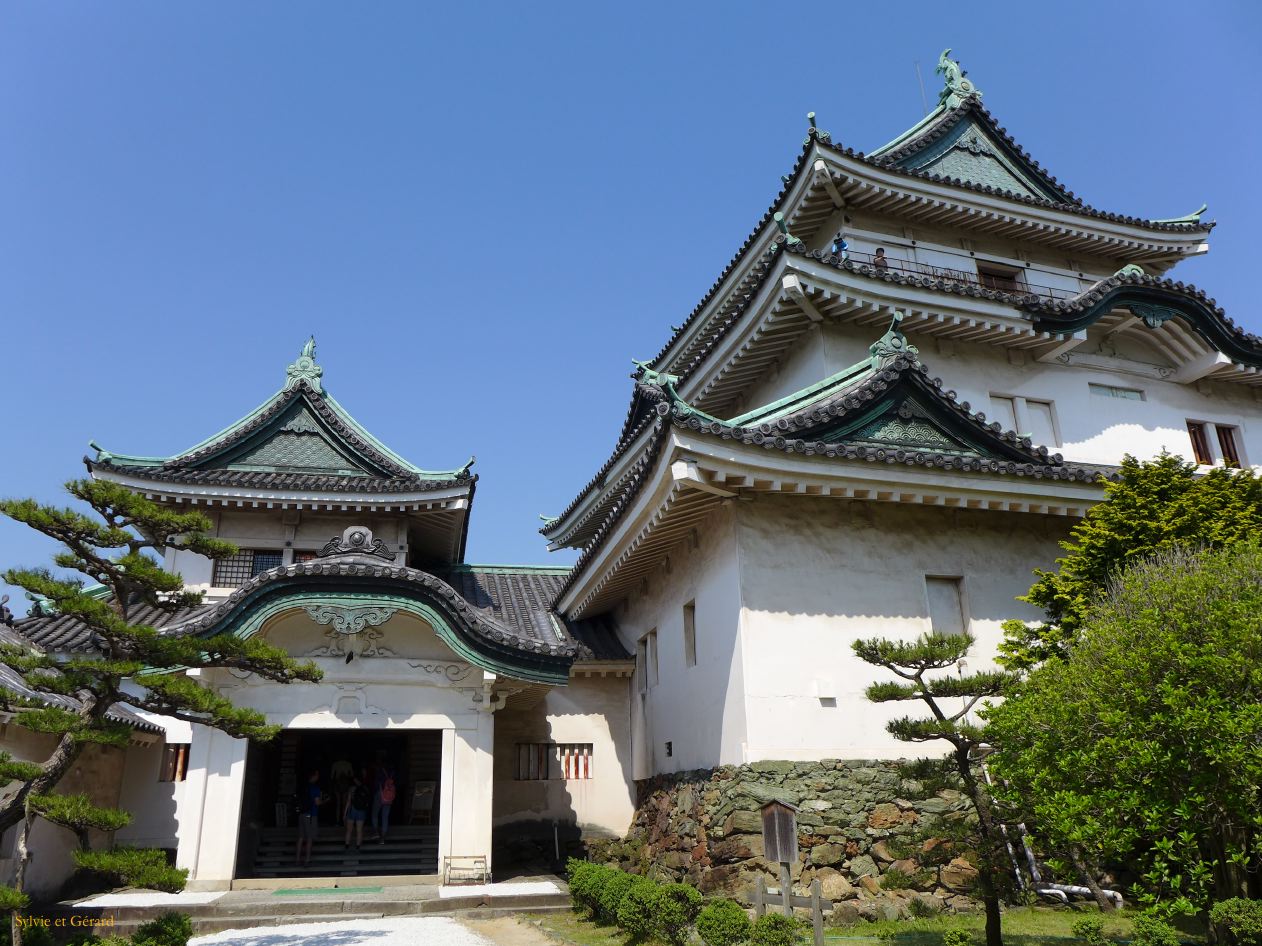 C Wakayama City le chateau 2 