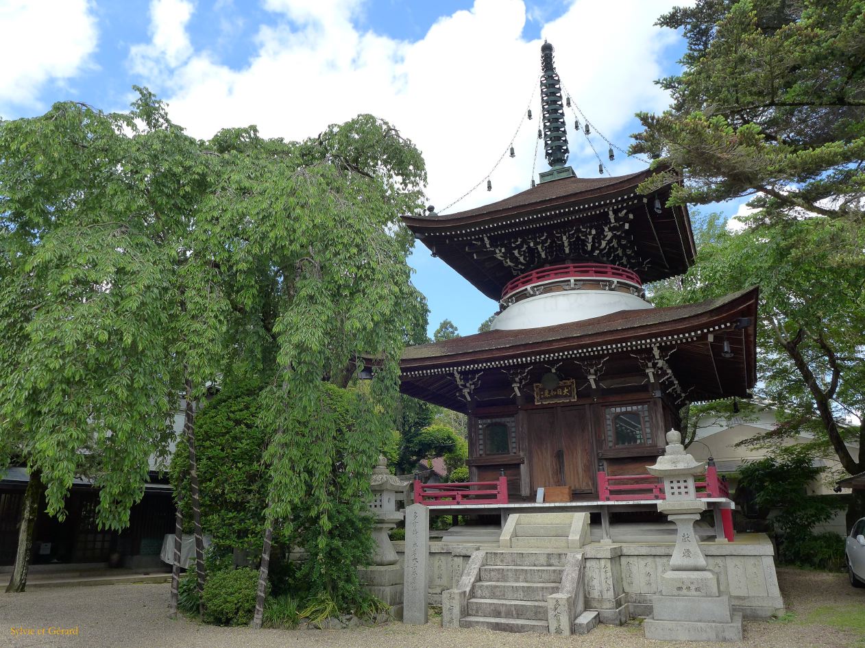 A Yoshino 7 temple Kinpusen-ji