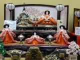 F Osaka le château et ses environs 2 pour Hina matsuri la fête des petites filles