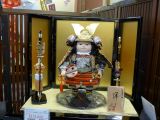 F Osaka le château et ses environs 3 le kabuto pour les petits garçons