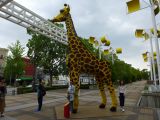 F Osaka vers l'Aquarium 2 la girafe logo