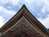 A Yoshino 4 le temple Kinpusen-ji croise les routes des pélerinages bouddhistes