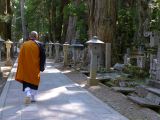 B Koyasan 16 Okuno In bonze