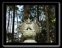 150 Himeji Engyi Ji sur le chemin des statues de Kannon, déesse de la compassion