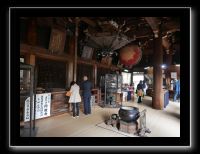 153 Himeji Engyi Ji temple en bois sur pilotis sur la route du pélerinage Kannon Saigoku dédié à Kannon, déesse de la miséricorde