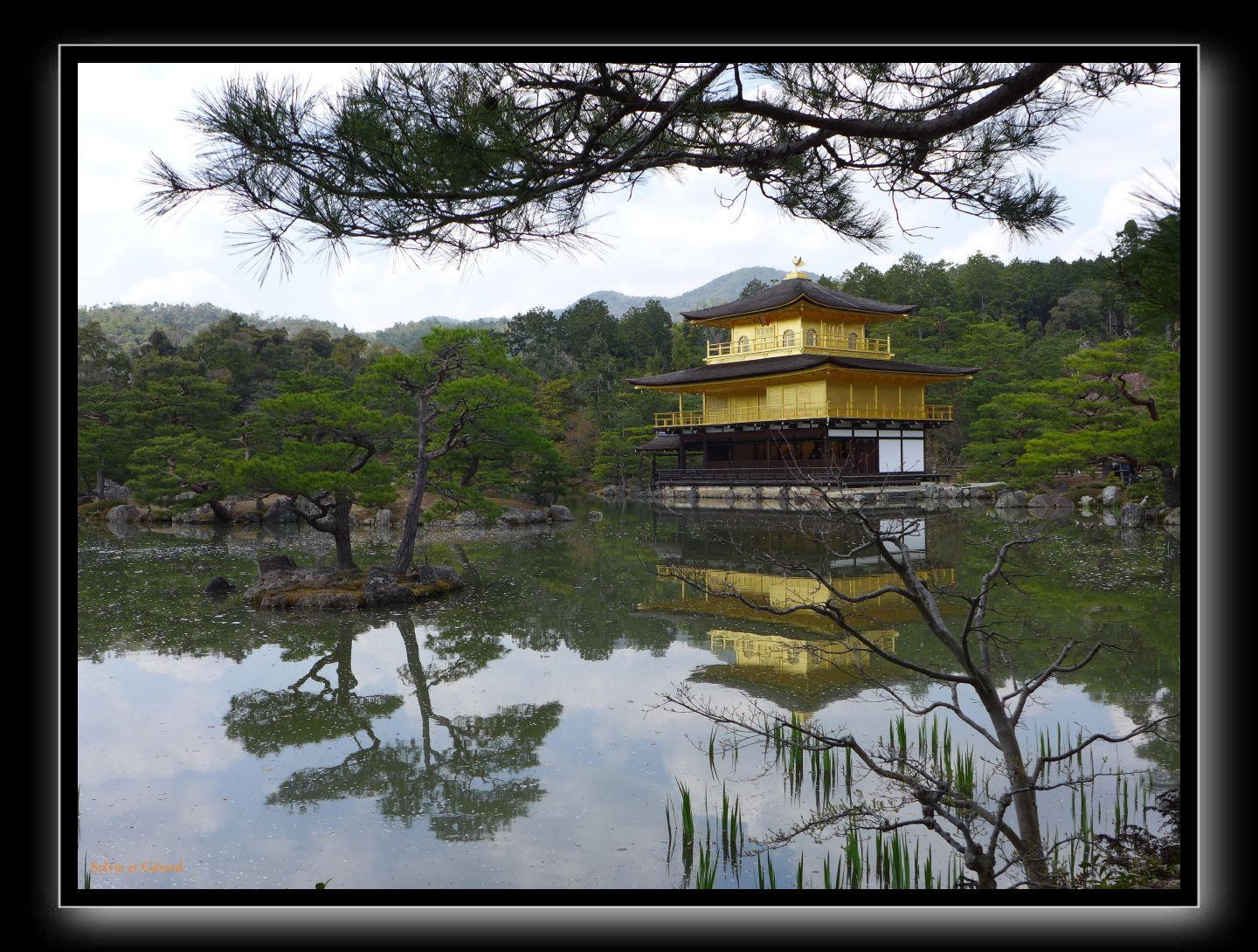 105 Kyoto Temple d'Or 