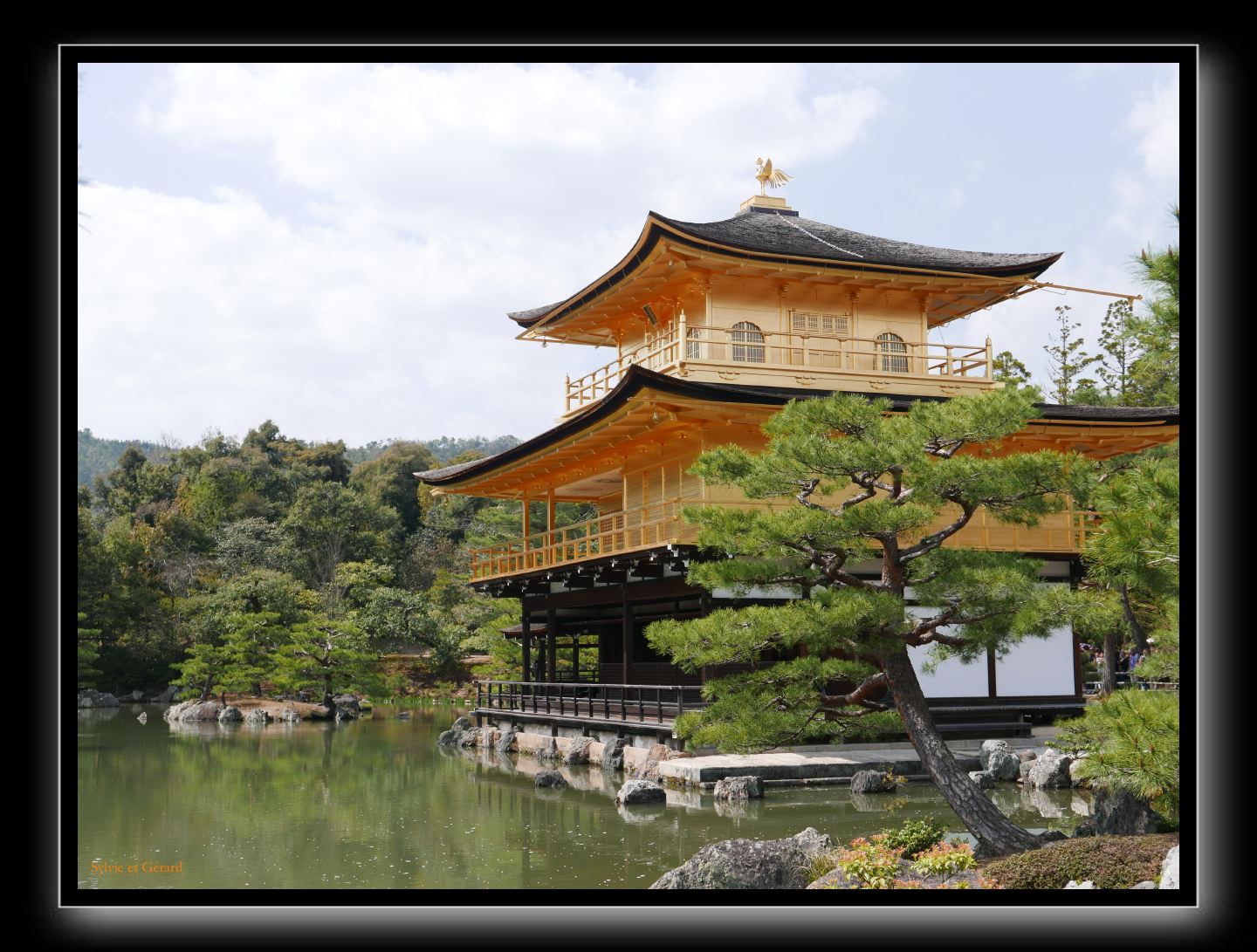 106 Kyoto Temple d'Or 