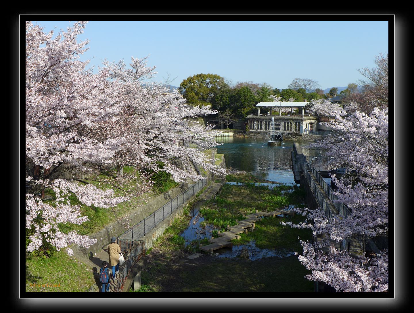 196 Kyoto l'aqueduc et le réservoir 