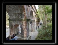 200 Kyoto l'aqueduc et le réservoir 