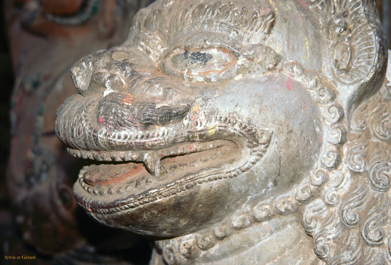 Patan Durbar square Nepal 1993-222