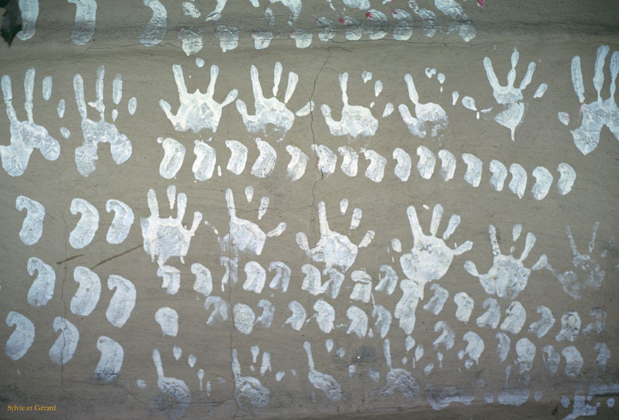 Teraï parc Chitwan village Tharu Nepal 1993-149