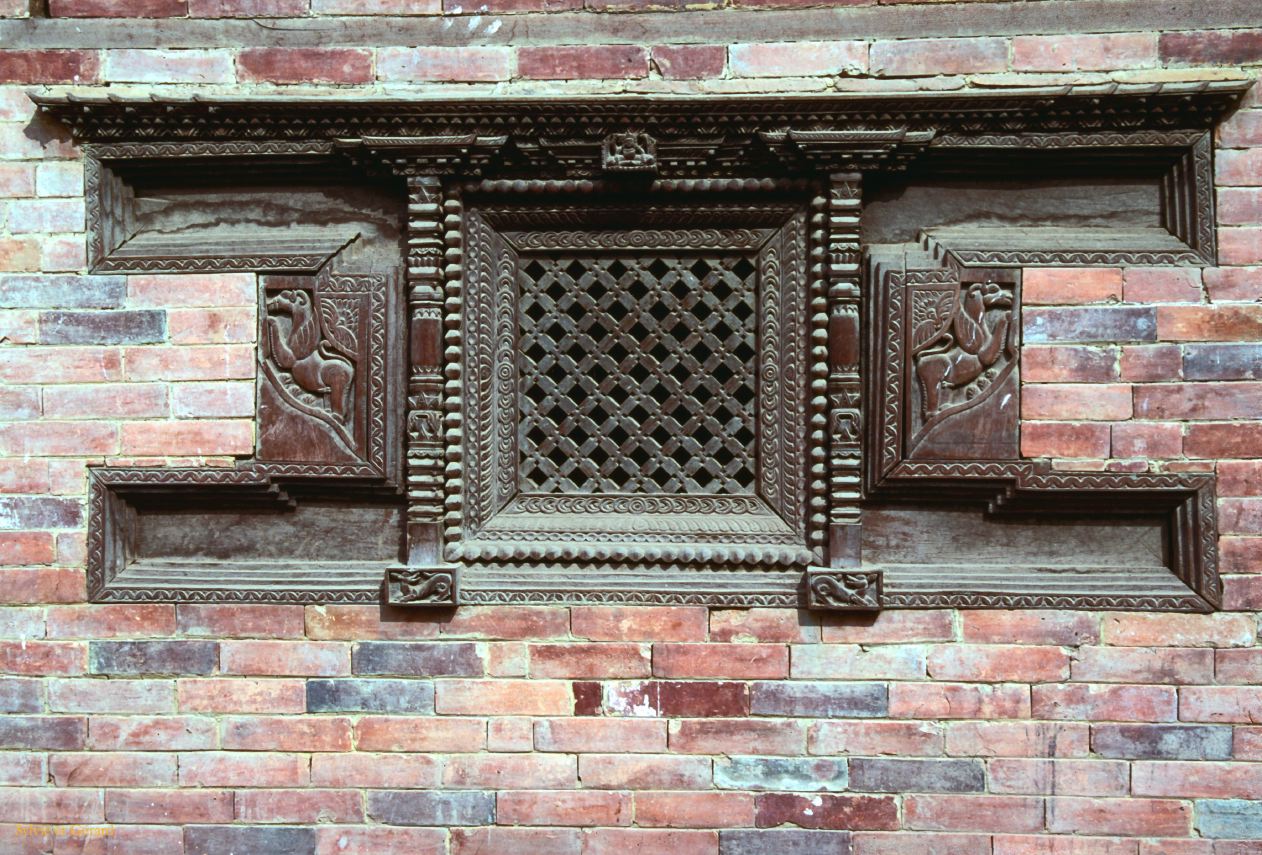 Village vallée de Katmandou Nepal 1993-273