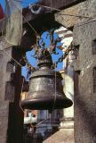 Katmandou Swayambunath ou temple des singes Nepal 1993-027