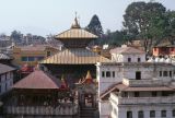 Katmandou temple de Pashupatinah  Nepal 1993-036