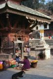 Katmandou temple de Pashupatinah  Nepal 1993-048