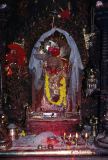 Katmandou temple sur les hauteurs de la ville Nepal 1993-220
