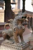 Patan Durbar square Nepal 1993-255