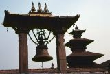 Patan Durbar square Nepal 1993-264