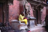 Patan Durbar square Nepal 1993-271