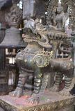 Patan Durbar square Nepal 1993-279