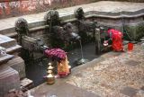 Patan fontaine Manga Hiti Nepal 1993-277