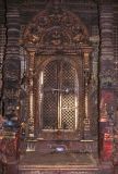 Patan temple d'or Nepal 1993-243