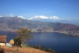 Pokhara lac Phéwa Nepal 1993-126