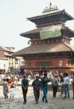 Bhaktapur Taumadhi square Nepal 1993-179