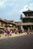 Bhaktapur Taumadhi square Nepal 1993-187