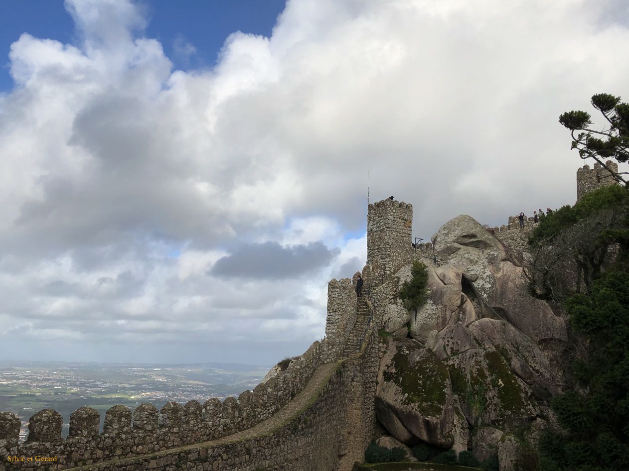 85 Sintra Castelo dos Mouros 2 