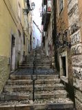 24 Lisbonne Alfama escaliers