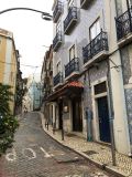 02 Lisbonne Alfama les petites rues de la colline 