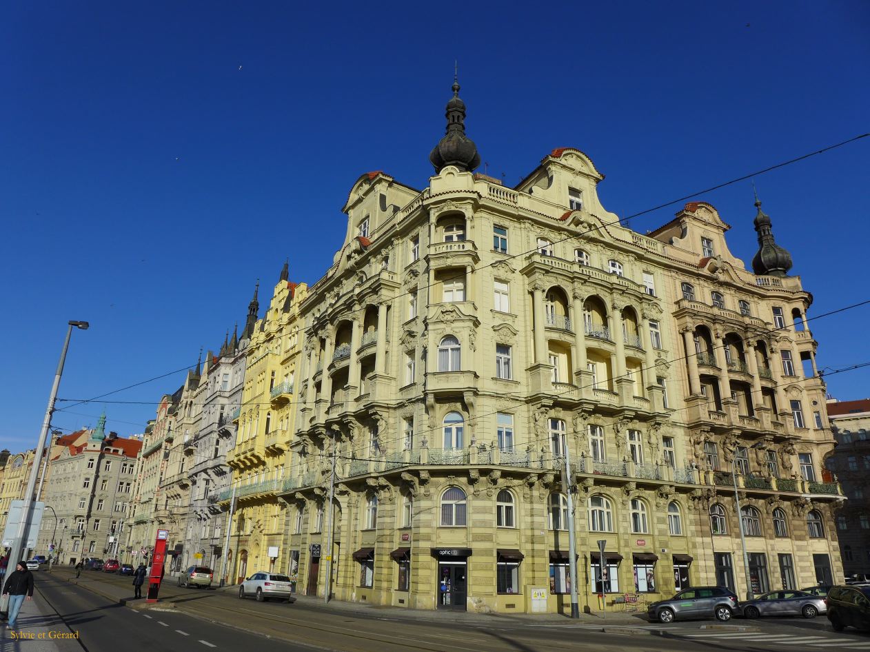 035 Prague Ville Nouvelle quai Masaryk 