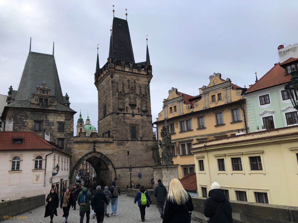 006 Prague Mala Strana tour du pont Charles 