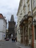 025 Prague Vieille Ville la tour poudrière 