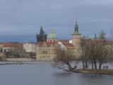 036 Prague Mala Strana île Kampa vue sur l'île 