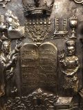 085 Prague Josefof ancien quartier juif la synagogue Klaus  
