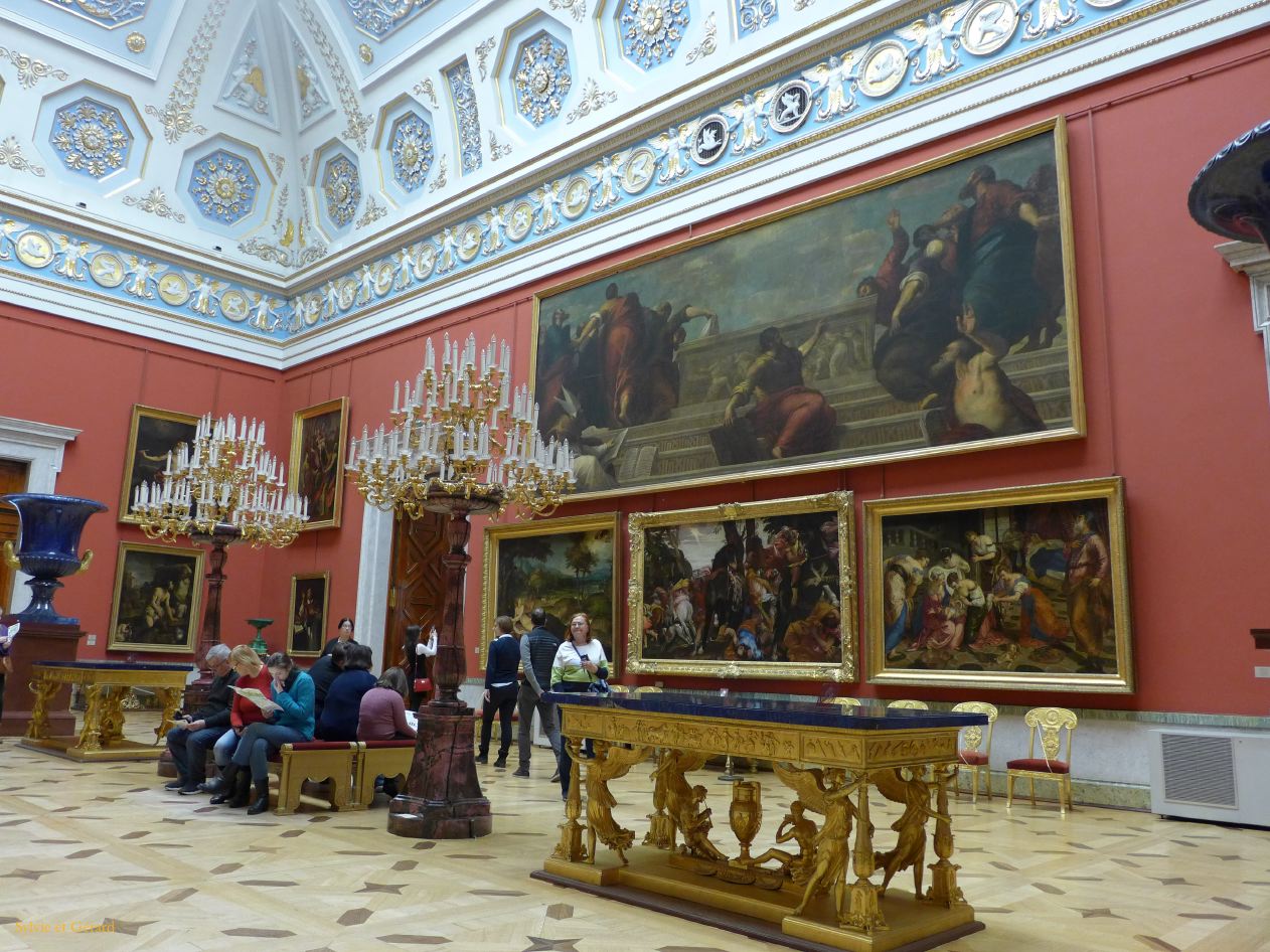 89 Saint Pétersbourg Ermitage collection d'art italien 