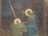 101 Saint Pétersbourg Eglise St Sauveur du Sang Versé. La majorité des représentations figurent des scènes bibliques 