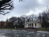 102 Saint Pétersbourg jardin et palais Mikhailovsky ( St Michel ) 