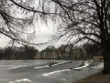 107 Saint Pétersbourg jardins et palais de Tauride que Catherine la Grande fit construire pour son amant Potemkine