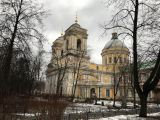 121 Saint Pétersbourg la Laure Alexandre Nevsky les reliques d'Alexander Nevsky y furent transférées en 1724 