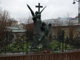 124 Saint Pétersbourg la Laure Alexandre Nevsky tombe de Tchaïkovski