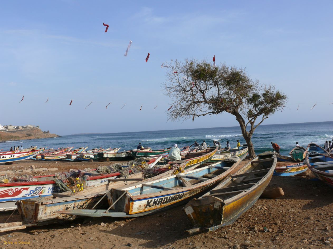 A 01 Dakar Mosquée des Pêcheurs