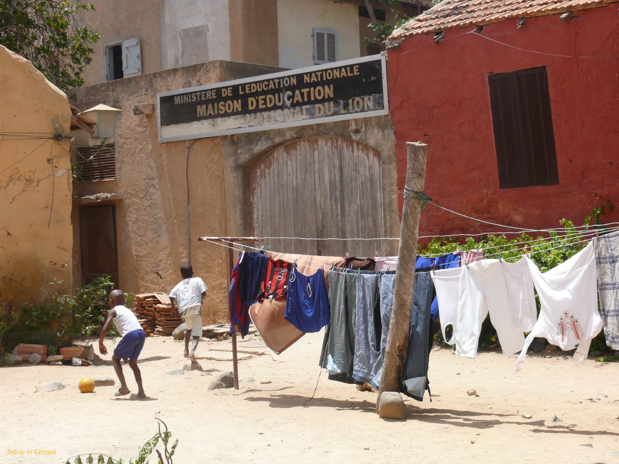 C 17 Ile de Gorée