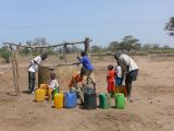 F 20 Nianing le puit du village