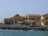 C 02 Ile de Gorée arrivée sur l'ile