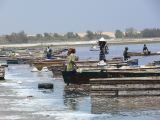 D 03 Lac rose b se trouve sur la côte à 30 km de Dakar