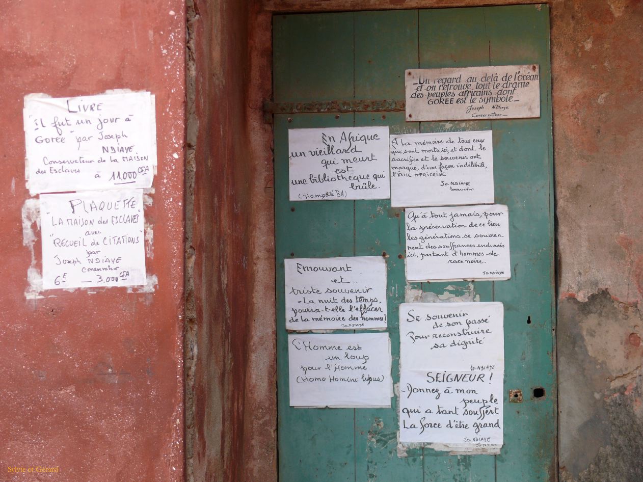 B 14 Ile de Gorée dans la Maison des Esclaves